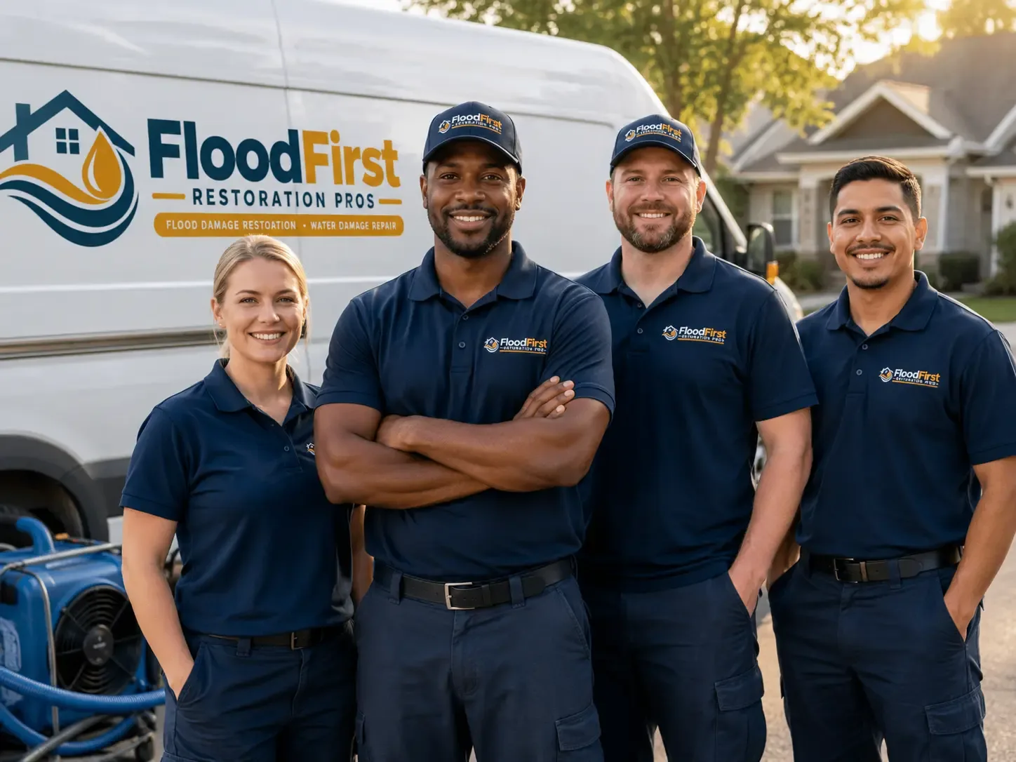 Flood Damage Restoration company in Knoxville, IL