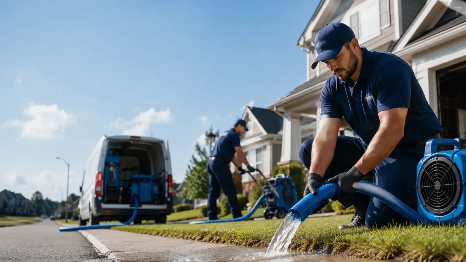 Flood Damage Restoration in Knoxville, IL